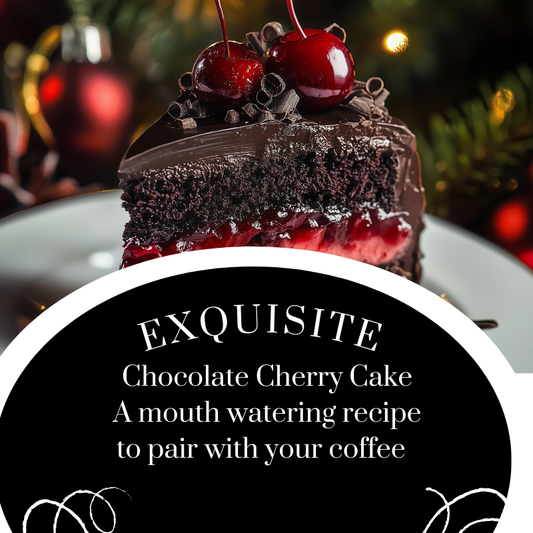 Coffee Break Recipe Chocolate Cherry Cake