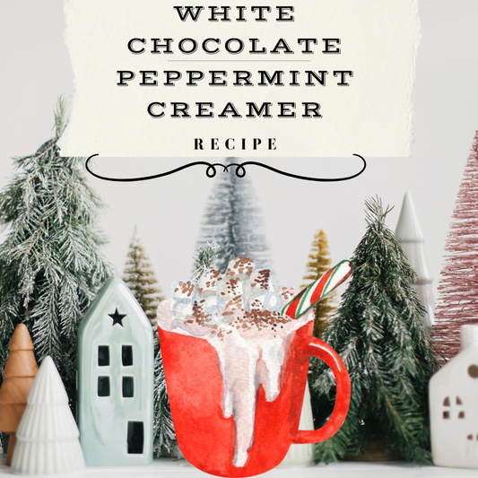 Indulge in Winter Magic: Peppermint White Chocolate Creamer