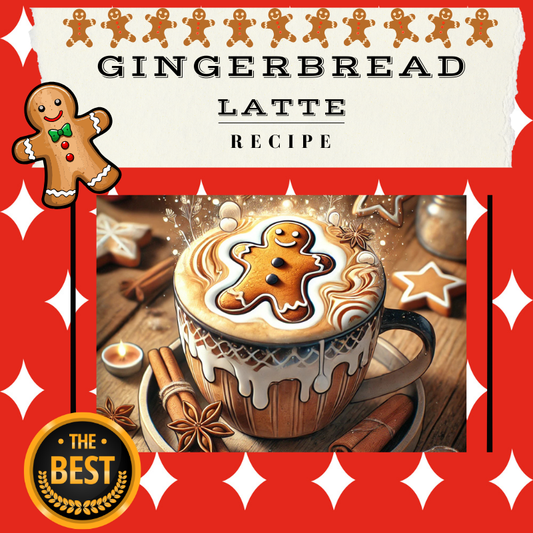 Shift Fuel Coffee's Gingerbread Latte Recipe