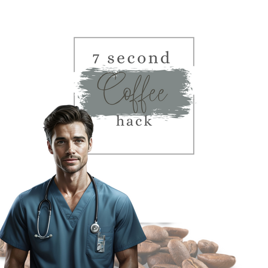 The 7-Second Coffee Trick: Elevate Your Morning Routine with Shift Fuel