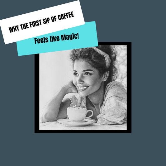 Why the first sip of coffee feels like magic-Explained! Enjoy Shift Fuel Coffee with us
