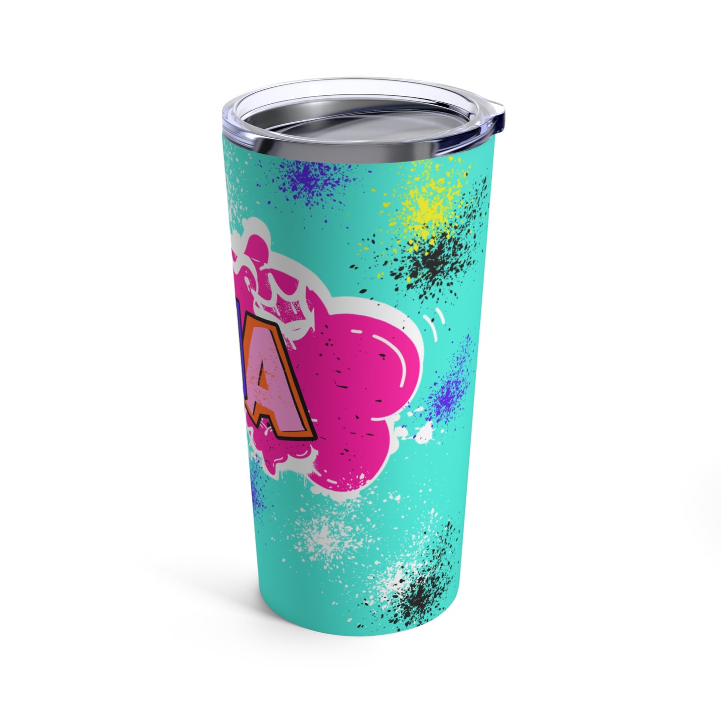 Vibrant Colored Tumbler for CNAs | Insulated Travel Mug | Perfect Gift for Certified Nursing Assistants