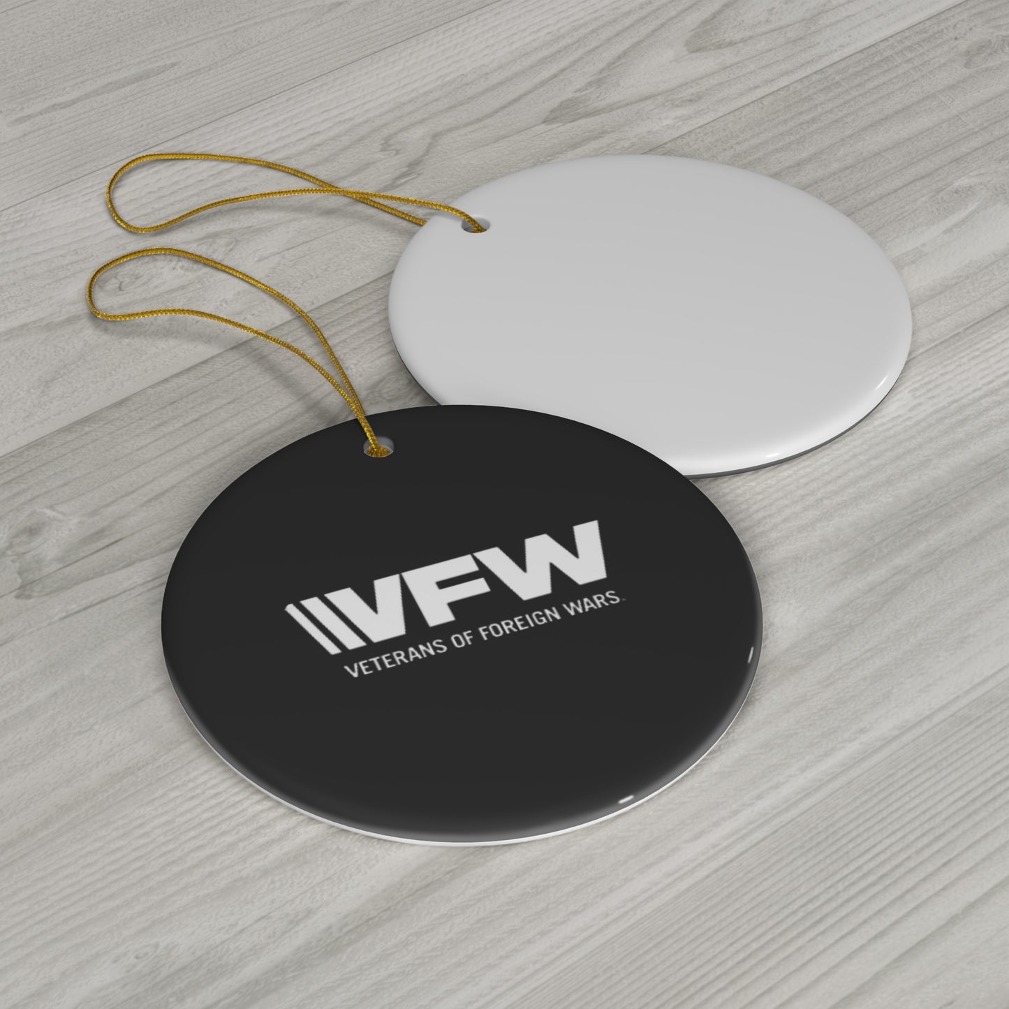 VFW Christmas Ornament