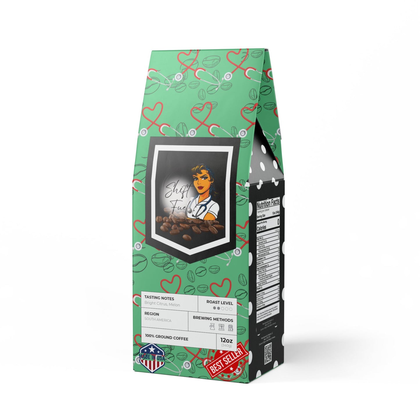Shift Fuel: Energizing Coffee for Healthcare Professionals (Light Roast)