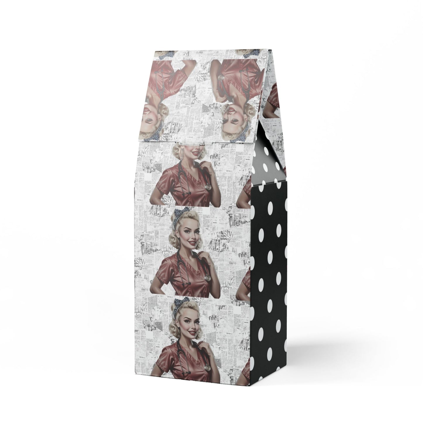 Shift Fuel's Pinup Coffee: DECAF MEDIUM ROAST