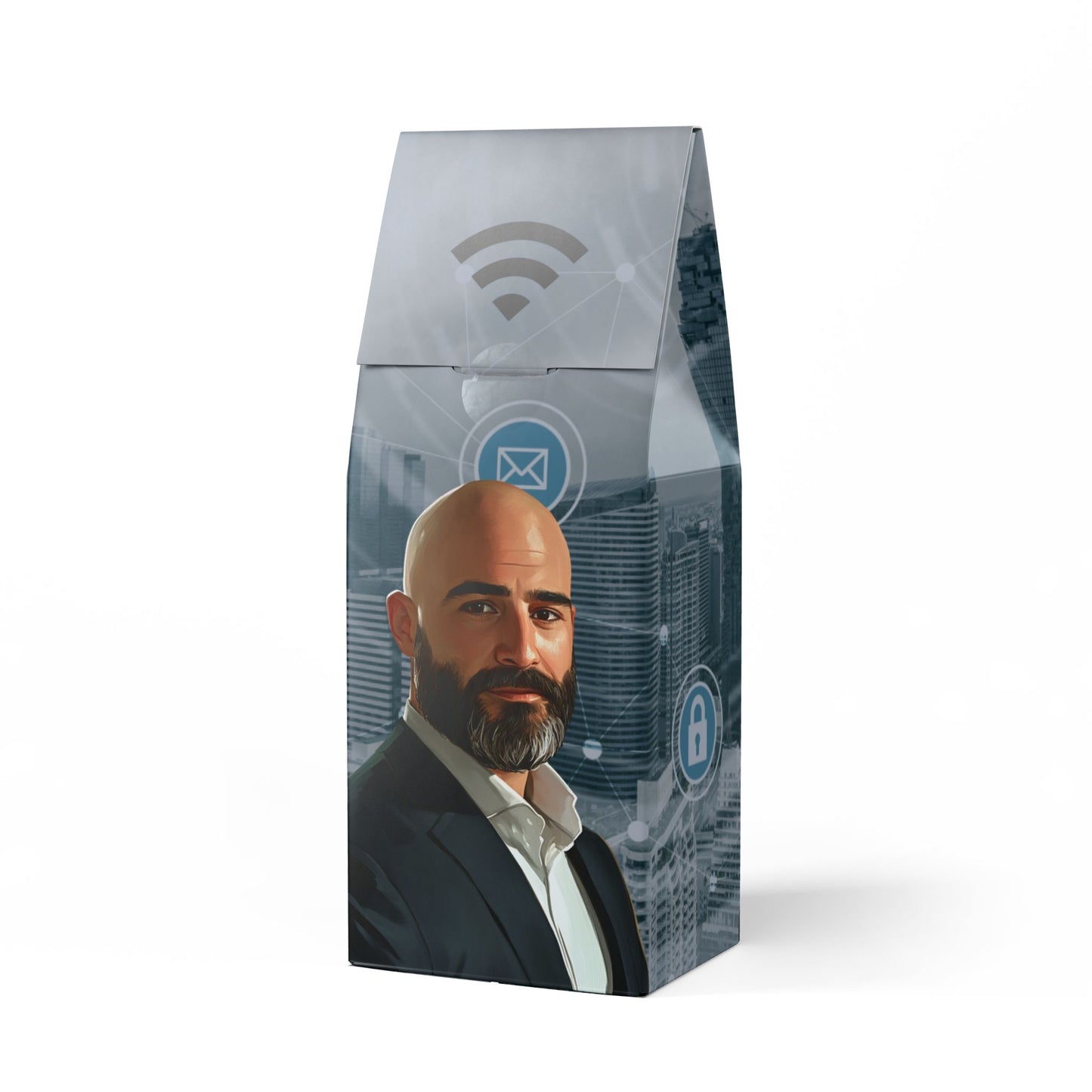 Shift Fuel's Healthcare IT Dark French Roast