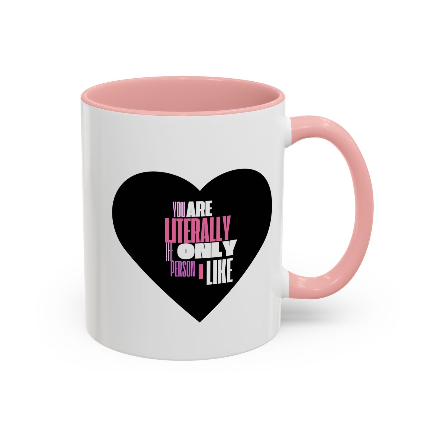 Shift Fuel "You Are Literally the Only Person I Like" Coffee Mug – Perfect for Your Daily Brew