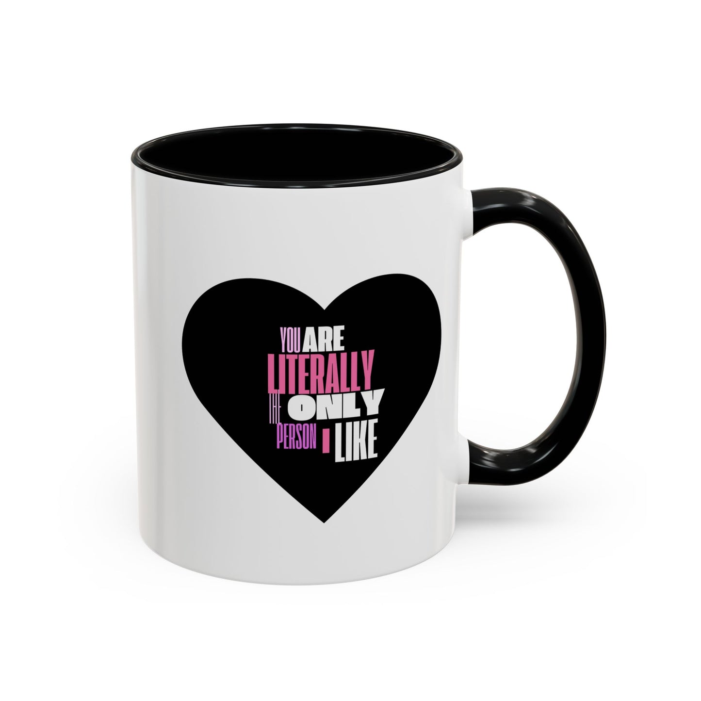 Shift Fuel "You Are Literally the Only Person I Like" Coffee Mug – Perfect for Your Daily Brew