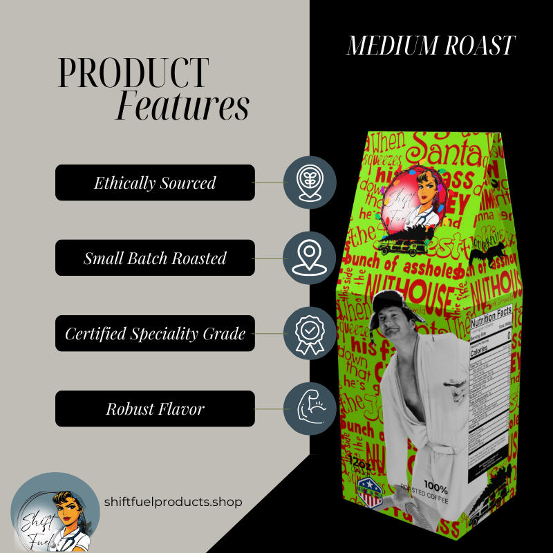 Shift Fuel's Holiday Nut House Blend: Holiday Blend