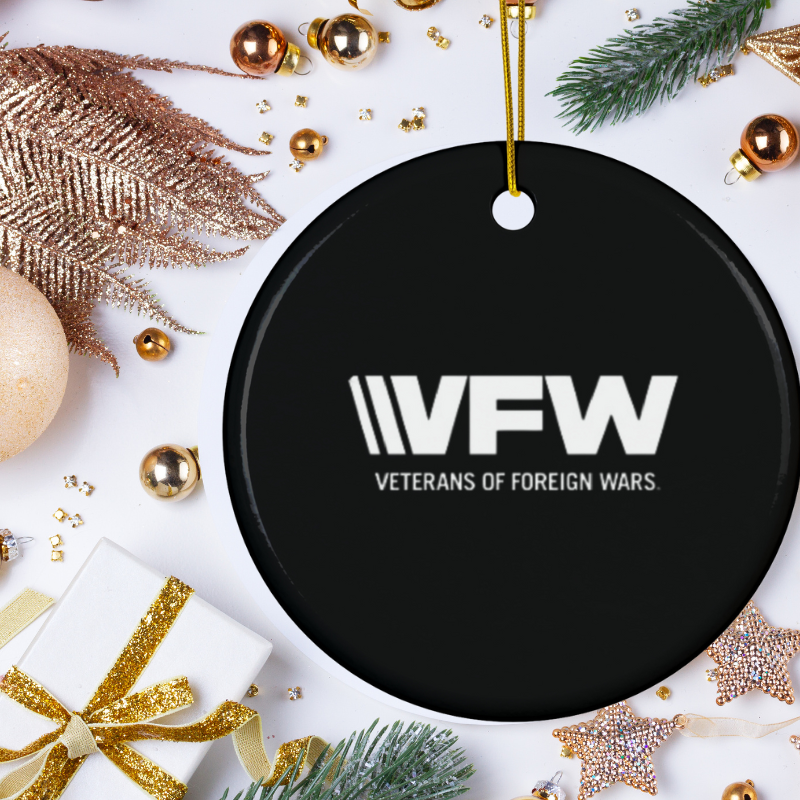 VFW Christmas Ornament
