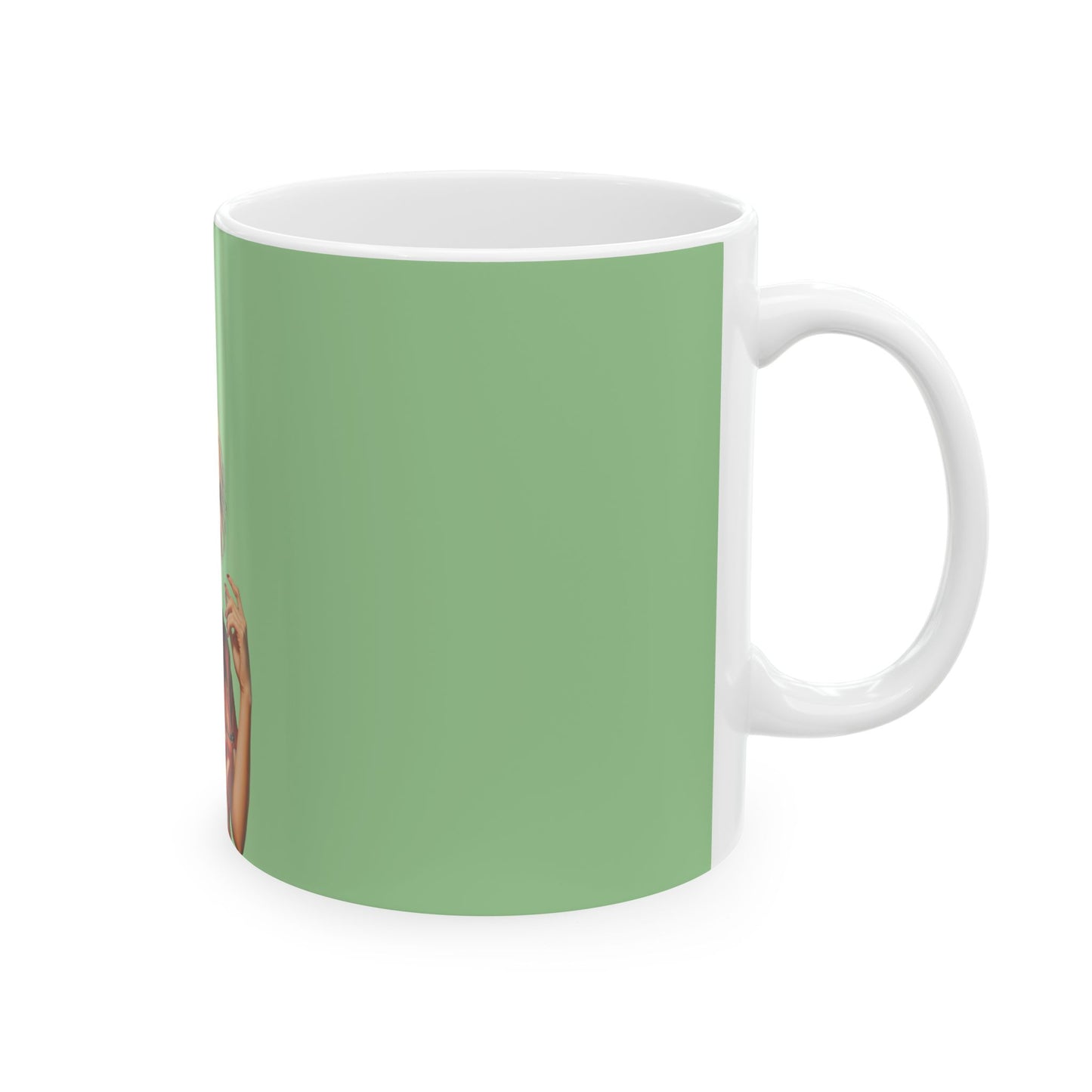 Shift Fuel's Pinup Nurse Coffee Mug: A Playful Tribute to Timeless Elegance