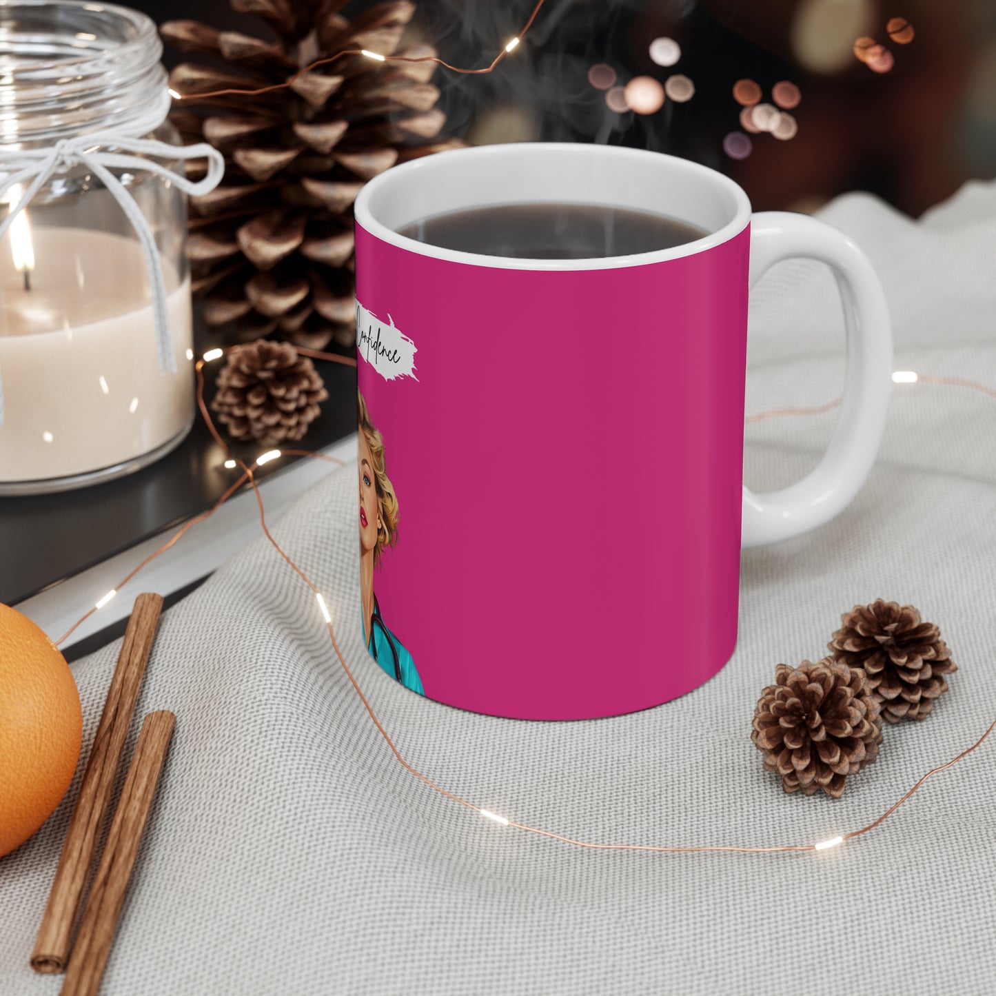 Sip in Style with Shift Fuel’s Cosmetic Nurse Mug