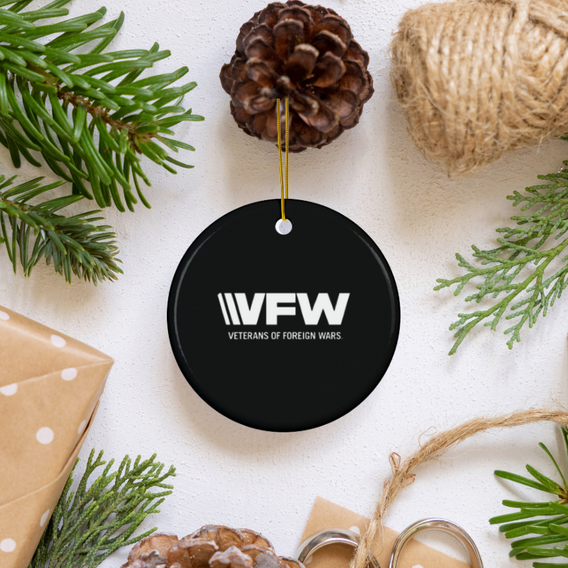 VFW Christmas Ornament