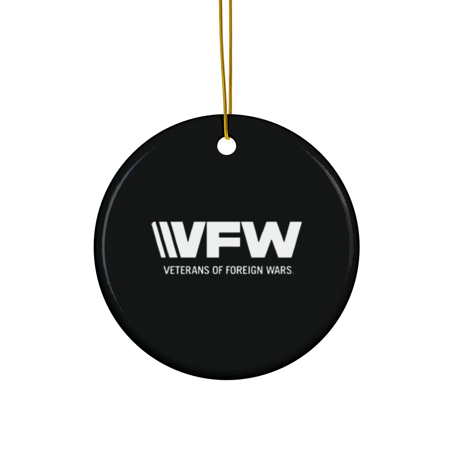 VFW Christmas Ornament