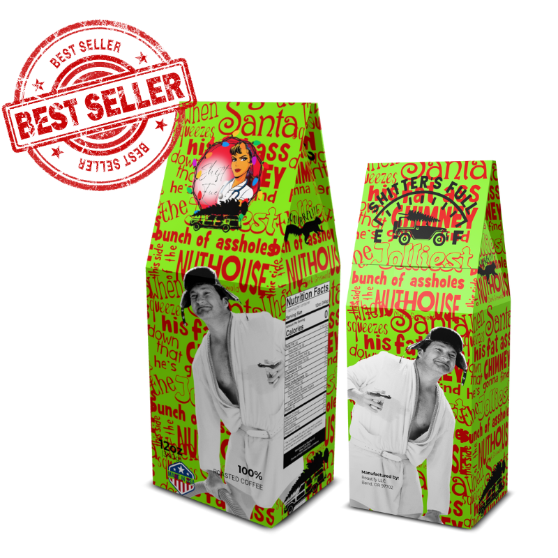 Shift Fuel's Holiday Nut House Blend: Holiday Blend