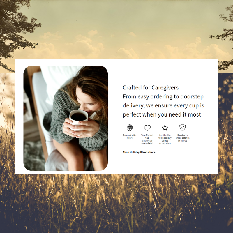 Shift Fuel Coffee for CNAs | Energizing Blend for Dedicated Caregivers | Premium Coffee for Nursing Assistants (Medium Roast)
