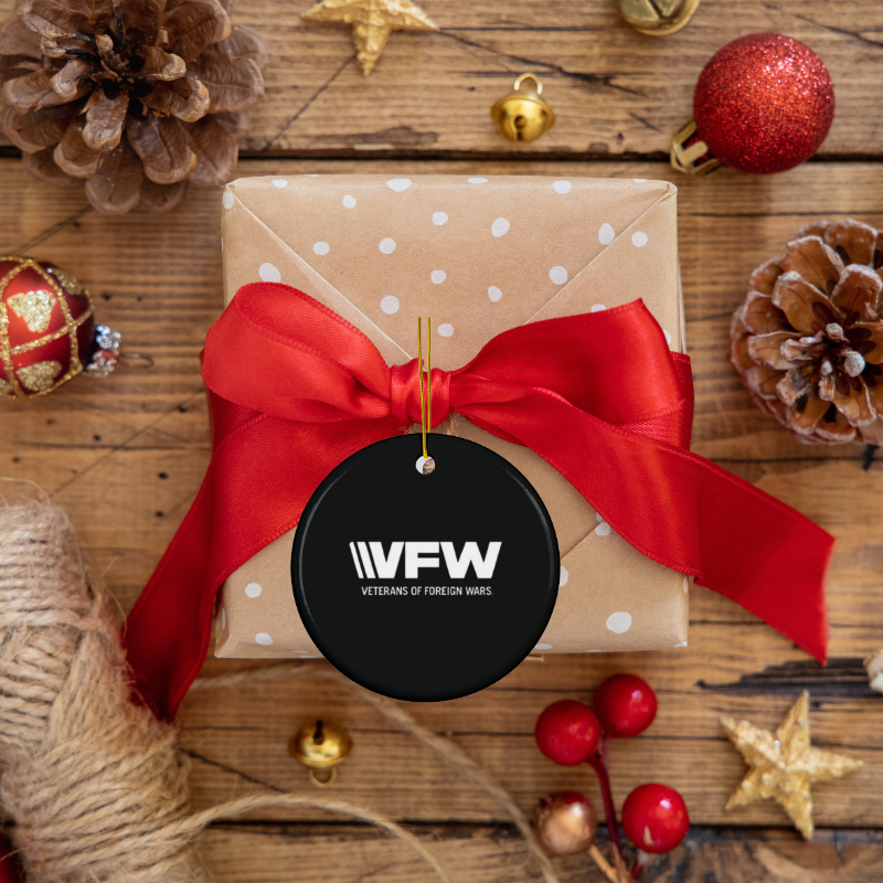 VFW Christmas Ornament