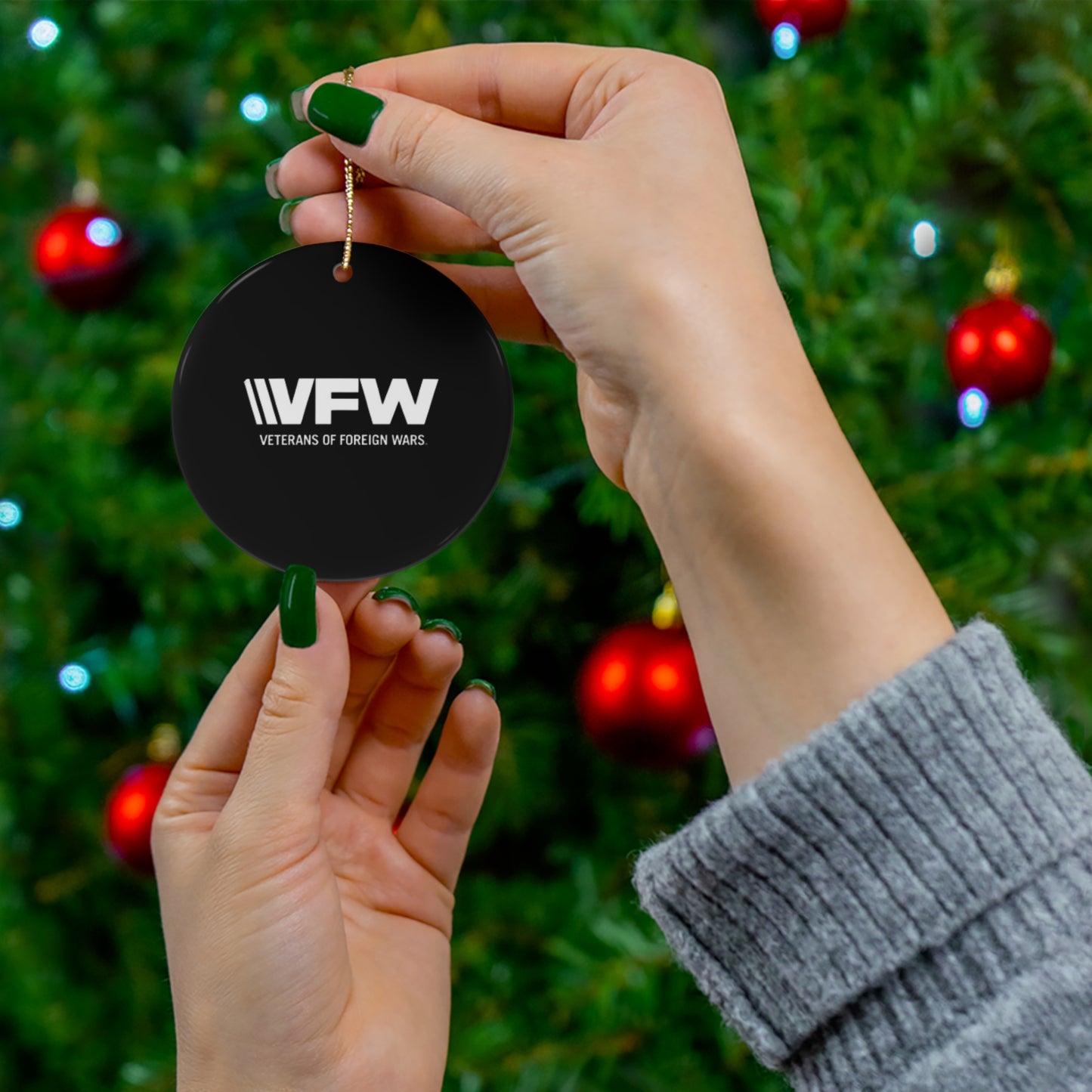 VFW Christmas Ornament
