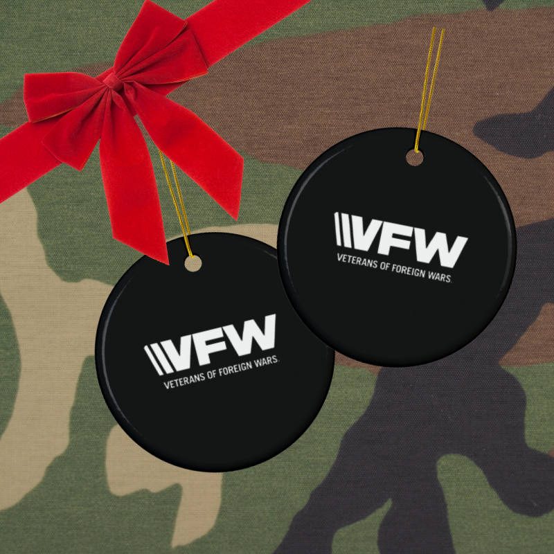 VFW Christmas Ornament