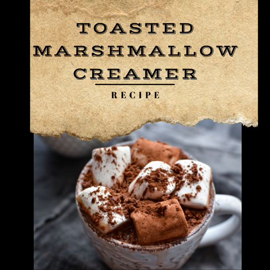 Toasted Marshmallow Creamer Recipe paired with Shift Fuel Coffee