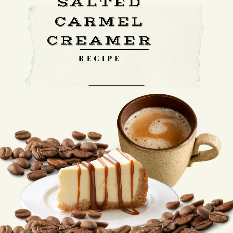 Sweet and Salty Bliss Caramel Creamer