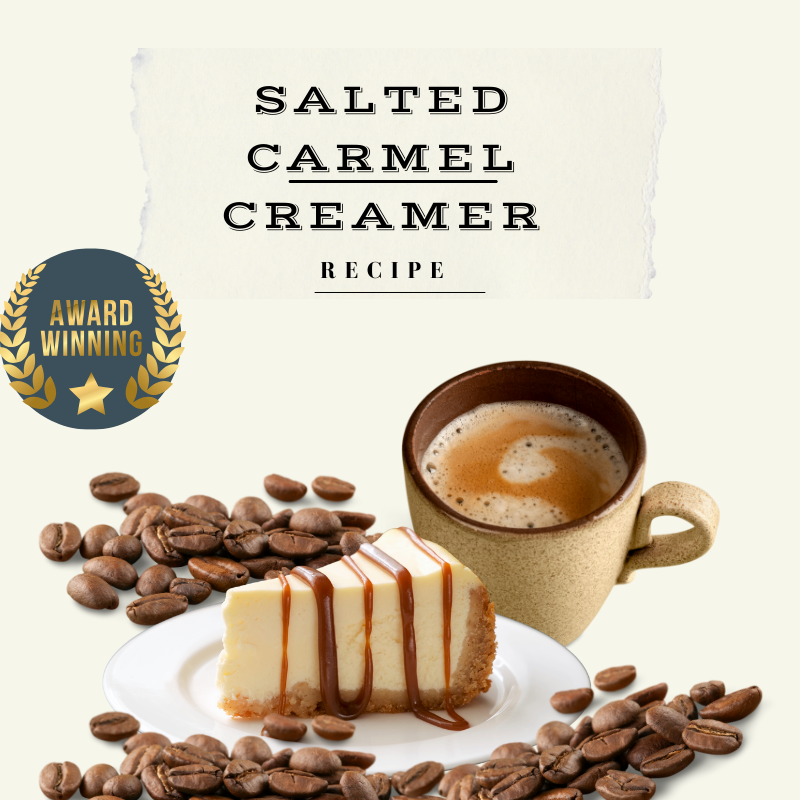 Shift fuel Coffee Salted Caramel Creamer REcipe 