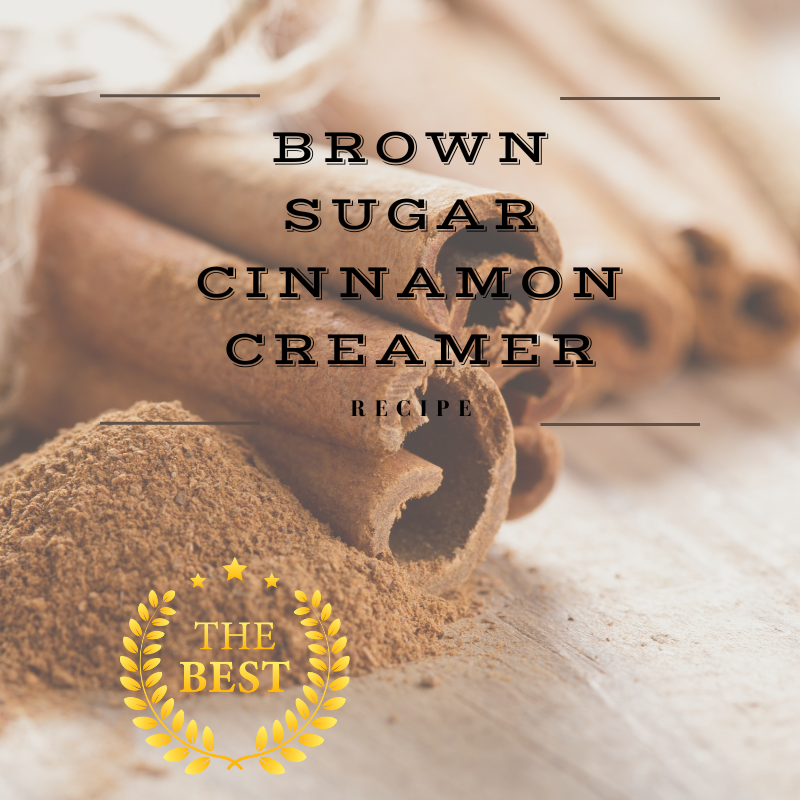 Warm Up Your Cup: Homemade Brown Sugar Cinnamon Creamer