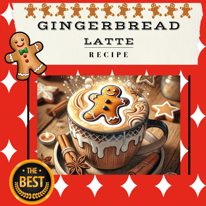Shift Fuel Coffee's Gingerbread Latte Recipe