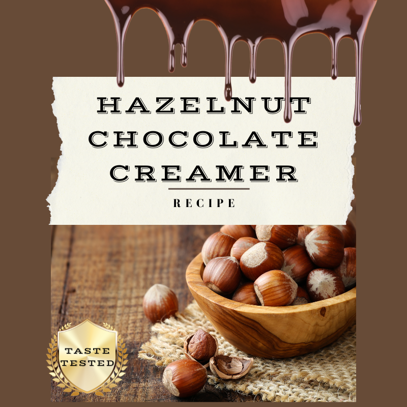 Shift Fuel Coffee's Hazelnut Chocolate Creamer Recipe 