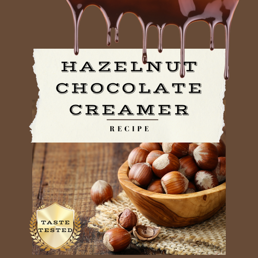 Shift Fuel Coffee's Hazelnut Chocolate Creamer Recipe 