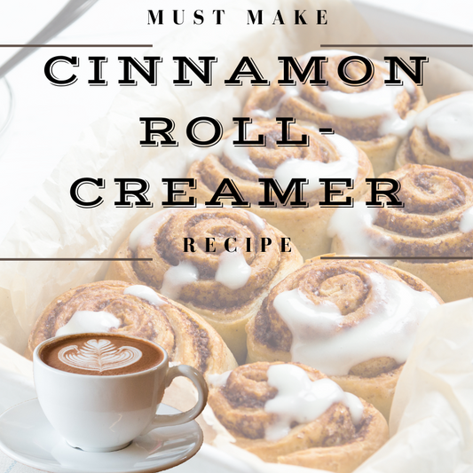Cinnamon Roll Creamer Recipe A Cozy Twist for your coffee