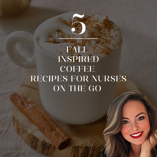 5 Fall-Inspired Coffee Recipes for Busy Health Professionals on the Go