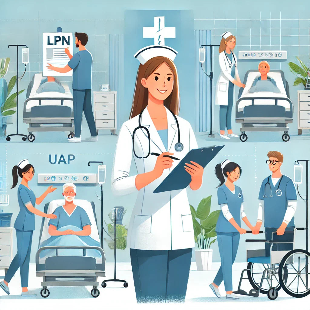 Nurse With Multipe Task Examples Prioritization and Delegation: Key Skills for NCLEX Success – Shift Fuel
