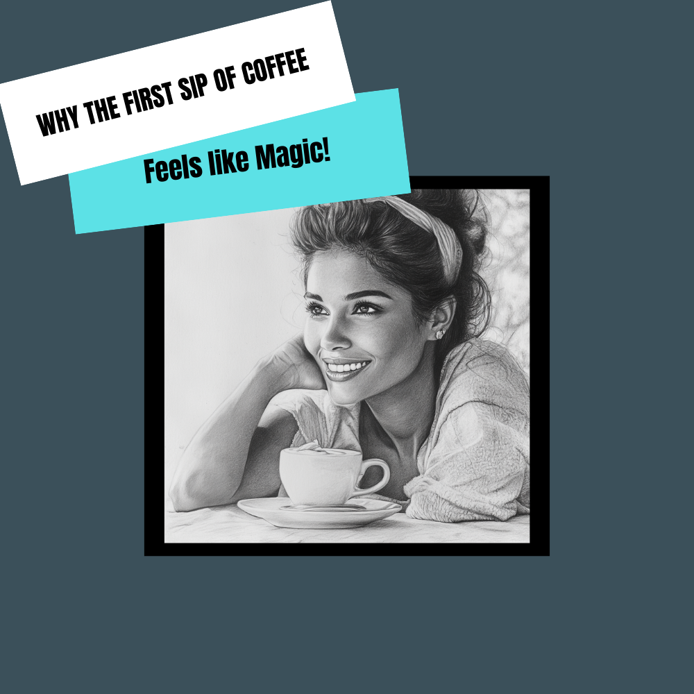 Why the first sip of coffee feels like magic-Explained! Enjoy Shift Fuel Coffee with us