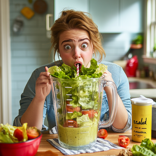 Here’s Why You’ve Been Drinking a Salad All Along