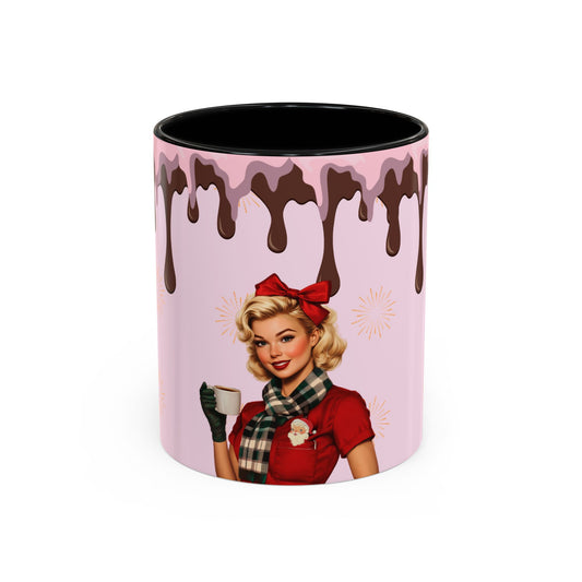 Shift Fuel's Pinup Holiday Mug