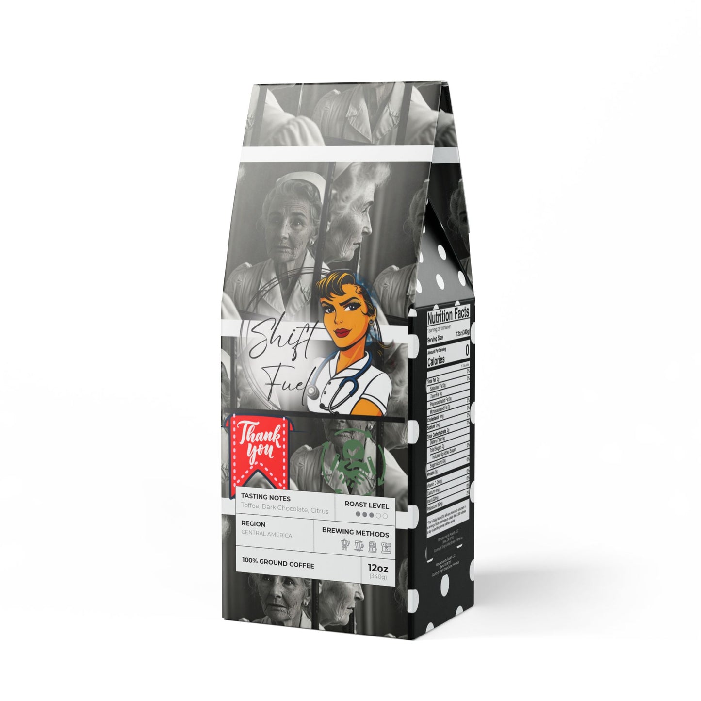 Shift Fuel Once a Nurse, Always a Nurse Blend:  (Medium Roast)