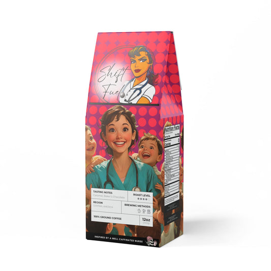 Shift Fuel Pediatric Nurse Coffee (Medium-Dark Roast)