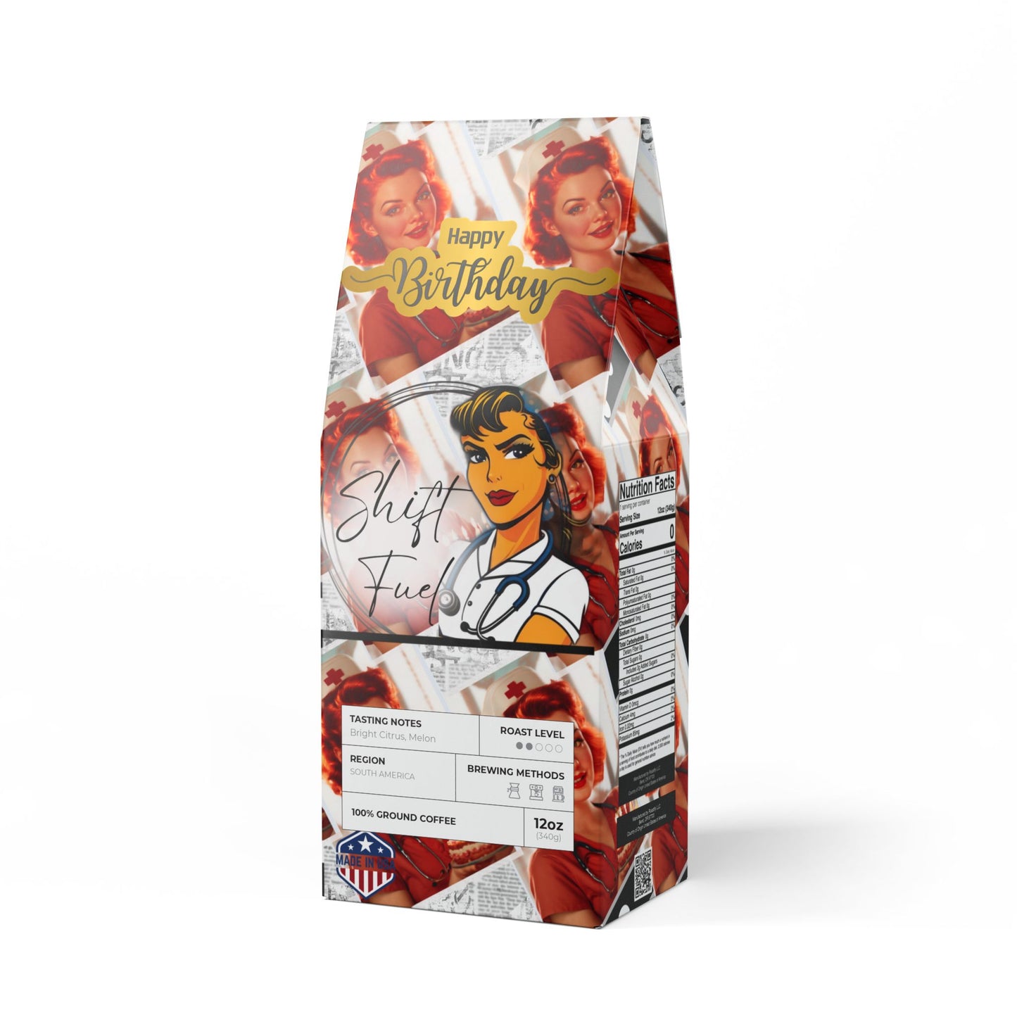 Shift Fuel's Birthday Brew: Columbia Single Origin