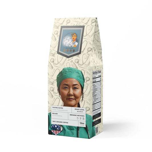 <img src="https://shiftfuelproducts.shop/cdn/shop/files/SHIFT_FUEL_COFFEE_S_SURGICAL_NURSE_MEDIUM_DARK_ROAST_COFFEE.jpg?v=1732671611&width=2048" alt="Shift Fuel Coffee's Surgical Nurse Medium-Dark Roast Coffee - 12oz bag with notes of cocoa and toasted nut, ethi

