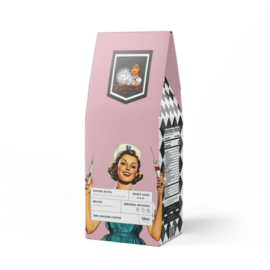 Shift Fuel Coffee's I'm Fine Medium Roast