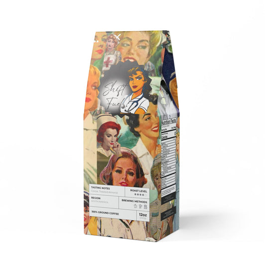Shift Fuel's Pulse Perk Blend (Medium-Dark Roast)